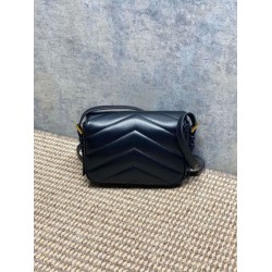 Borse mini Loulou YSL Saint Laurent Nero Borse mini Loulou YSL Saint Laurent Nero