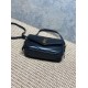 Replica di lusso Borse fedele mini Loulou YSL Saint Laurent Nero Imitazioni Cloni Borse Replica fedele mini Loulou YSL Saint Laurent Nero firmate