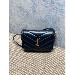 Borse mini Loulou YSL Saint Laurent Nero