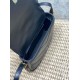 Replica di lusso Borse fedele mini Loulou YSL Saint Laurent Nero Imitazioni Cloni Borse Replica fedele mini Loulou YSL Saint Laurent Nero firmate