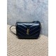 Replica di lusso Borse fedele mini Loulou YSL Saint Laurent Nero Imitazioni Cloni Borse Replica fedele mini Loulou YSL Saint Laurent Nero firmate