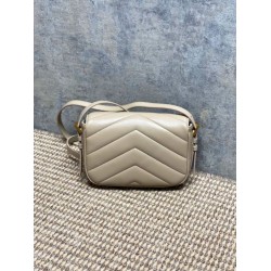 Borse a tracolla mini Loulou YSL Saint Laurent Beige Borse a tracolla mini Loulou YSL Saint Laurent Beige