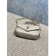 Replica di lusso Borse a tracolla mini Loulou YSL Saint Laurent Beige Imitazioni Cloni Borse Replica a tracolla mini Loulou YSL Saint Laurent Beige firmate