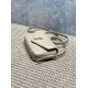 Replica di lusso Borse a tracolla mini Loulou YSL Saint Laurent Beige Imitazioni Cloni Borse Replica a tracolla mini Loulou YSL Saint Laurent Beige firmate