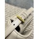 Replica di lusso Borse a tracolla mini Loulou YSL Saint Laurent Beige Imitazioni Cloni Borse Replica a tracolla mini Loulou YSL Saint Laurent Beige firmate