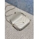 Replica di lusso Borse a tracolla mini Loulou YSL Saint Laurent Beige Imitazioni Cloni Borse Replica a tracolla mini Loulou YSL Saint Laurent Beige firmate