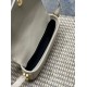 Replica di lusso Borse a tracolla mini Loulou YSL Saint Laurent Beige Imitazioni Cloni Borse Replica a tracolla mini Loulou YSL Saint Laurent Beige firmate