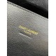 Replica di lusso Borse a tracolla mini Loulou YSL Saint Laurent Beige Imitazioni Cloni Borse Replica a tracolla mini Loulou YSL Saint Laurent Beige firmate