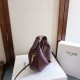 Replica di lusso Borsa a tracolla Celine Lulu per adolescenti Borgogna Imitazioni Cloni Borsa a tracolla Celine Lulu per adolescenti Borgogna firmate
