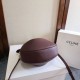 Replica di lusso Borsa a tracolla Celine Lulu per adolescenti Borgogna Imitazioni Cloni Borsa a tracolla Celine Lulu per adolescenti Borgogna firmate