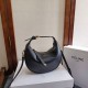Replica di lusso Borse a tracolla Celine Lulu per adolescenti Nero Imitazioni Replica Borse a tracolla Celine Lulu per adolescenti Nero firmate
