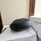 Replica di lusso Borse a tracolla Celine Lulu per adolescenti Nero Imitazioni Replica Borse a tracolla Celine Lulu per adolescenti Nero firmate