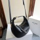 Replica di lusso Borse a tracolla Celine Lulu per adolescenti Nero Imitazioni Replica Borse a tracolla Celine Lulu per adolescenti Nero firmate