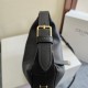 Replica di lusso Borse a tracolla Celine Lulu per adolescenti Nero Imitazioni Replica Borse a tracolla Celine Lulu per adolescenti Nero firmate
