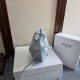 Replica di lusso Borsa a tracolla Celine Lulu per adolescenti Blu Imitazioni Cloni Borsa a tracolla Celine Lulu per adolescenti Blu firmate