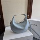 Replica di lusso Borsa a tracolla Celine Lulu per adolescenti Blu Imitazioni Cloni Borsa a tracolla Celine Lulu per adolescenti Blu firmate