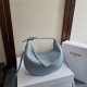 Replica di lusso Borsa a tracolla Celine Lulu per adolescenti Blu Imitazioni Cloni Borsa a tracolla Celine Lulu per adolescenti Blu firmate
