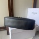 Replica di lusso Borse a tracolla media Celine Polly Nero Imitazioni Cloni Borse Replica a tracolla media Celine Polly Nero firmate