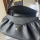 Replica di lusso Borse a tracolla media Celine Polly Nero Imitazioni Cloni Borse Replica a tracolla media Celine Polly Nero firmate