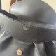 Replica di lusso Borse a tracolla media Celine Polly Nero Imitazioni Cloni Borse Replica a tracolla media Celine Polly Nero firmate