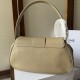 Replica di lusso Borse Alta Qualità a tracolla media Celine Polly Beige Imitazioni Cloni Borse Replica Alta Qualità a tracolla media Celine Polly Beige firmate