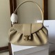 Replica di lusso Borse Alta Qualità a tracolla media Celine Polly Beige Imitazioni Cloni Borse Replica Alta Qualità a tracolla media Celine Polly Beige firmate