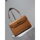 Replica di lusso Borsa a tracolla YSL Saint Laurent Manhattan marrone Imitazioni Cloni Borsa a tracolla YSL Saint Laurent Manhattan marrone firmate
