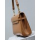 Replica di lusso Borsa a tracolla YSL Saint Laurent Manhattan marrone Imitazioni Cloni Borsa a tracolla YSL Saint Laurent Manhattan marrone firmate