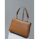 Replica di lusso Borsa a tracolla YSL Saint Laurent Manhattan marrone Imitazioni Cloni Borsa a tracolla YSL Saint Laurent Manhattan marrone firmate