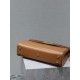 Replica di lusso Borsa a tracolla YSL Saint Laurent Manhattan marrone Imitazioni Cloni Borsa a tracolla YSL Saint Laurent Manhattan marrone firmate