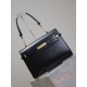 Replica di lusso Borsa a tracolla YSL Saint Laurent Manhattan Nera Imitazioni Cloni Borsa a tracolla YSL Saint Laurent Manhattan Nera firmate