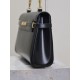 Replica di lusso Borsa a tracolla YSL Saint Laurent Manhattan Nera Imitazioni Cloni Borsa a tracolla YSL Saint Laurent Manhattan Nera firmate