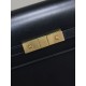 Replica di lusso Borsa a tracolla YSL Saint Laurent Manhattan Nera Imitazioni Cloni Borsa a tracolla YSL Saint Laurent Manhattan Nera firmate
