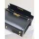 Replica di lusso Borsa a tracolla YSL Saint Laurent Manhattan Nera Imitazioni Cloni Borsa a tracolla YSL Saint Laurent Manhattan Nera firmate