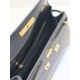 Replica di lusso Borsa a tracolla YSL Saint Laurent Manhattan Nera Imitazioni Cloni Borsa a tracolla YSL Saint Laurent Manhattan Nera firmate