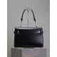 Replica di lusso Borsa a tracolla YSL Saint Laurent Manhattan Nera Imitazioni Cloni Borsa a tracolla YSL Saint Laurent Manhattan Nera firmate
