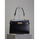 Replica di lusso Borsa a tracolla YSL Saint Laurent Manhattan Nera Imitazioni Cloni Borsa a tracolla YSL Saint Laurent Manhattan Nera firmate