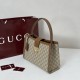 Replica di lusso Borse Gucci Padlock Small con manico superiore 838991 Marrone Imitazioni Cloni Borse Replica Gucci Padlock Small con manico superiore 838991 Marrone firmate