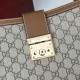 Replica di lusso Borse Gucci Padlock Small con manico superiore 838991 Marrone Imitazioni Cloni Borse Replica Gucci Padlock Small con manico superiore 838991 Marrone firmate