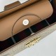 Replica di lusso Borse Gucci Padlock Small con manico superiore 838991 Marrone Imitazioni Cloni Borse Replica Gucci Padlock Small con manico superiore 838991 Marrone firmate