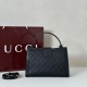 Replica di lusso Borse Gucci Padlock Small con manico superiore 838991 Nero Imitazioni Cloni Borse Replica Gucci Padlock Small con manico superiore 838991 Nero firmate