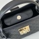 Replica di lusso Borse Gucci Padlock Small con manico superiore 838991 Nero Imitazioni Cloni Borse Replica Gucci Padlock Small con manico superiore 838991 Nero firmate