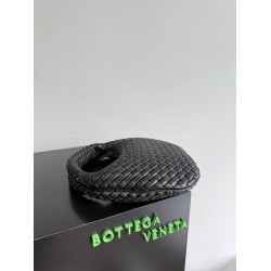 Borsa Hobo Veneta piccola/media di Bottega Veneta Nero Borsa Hobo Veneta piccola/media di Bottega Veneta Nero