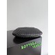 Replica di lusso Borsa Hobo Veneta piccola/media di Bottega Veneta Nero Imitazioni Cloni Borsa Hobo Veneta piccola/media di Bottega Veneta Nero firmate