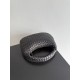 Replica di lusso Borsa Hobo Veneta piccola/media di Bottega Veneta Nero Imitazioni Cloni Borsa Hobo Veneta piccola/media di Bottega Veneta Nero firmate