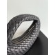 Replica di lusso Borsa Hobo Veneta piccola/media di Bottega Veneta Nero Imitazioni Cloni Borsa Hobo Veneta piccola/media di Bottega Veneta Nero firmate