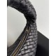 Replica di lusso Borsa Hobo Veneta piccola/media di Bottega Veneta Nero Imitazioni Cloni Borsa Hobo Veneta piccola/media di Bottega Veneta Nero firmate