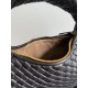 Replica di lusso Borsa Hobo Veneta piccola/media di Bottega Veneta Nero Imitazioni Cloni Borsa Hobo Veneta piccola/media di Bottega Veneta Nero firmate