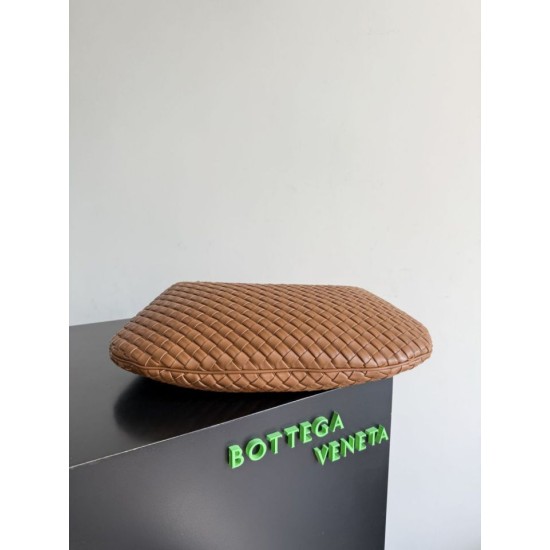 Replica di lusso Borse Imitazioni Hobo Veneta piccola/media di Bottega Veneta Marrone Imitazioni Cloni Borse Imitazioni Hobo Veneta piccola/media di Bottega Veneta Marrone firmate