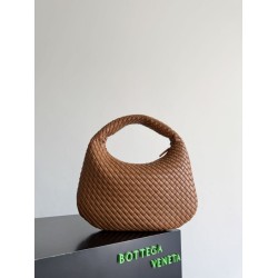 Borse Hobo Veneta piccola/media di Bottega Veneta Marrone